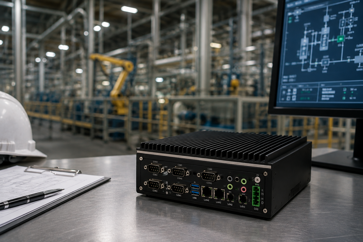 T&O Electronic Solutions: Embedded Industrie-PCs 2026